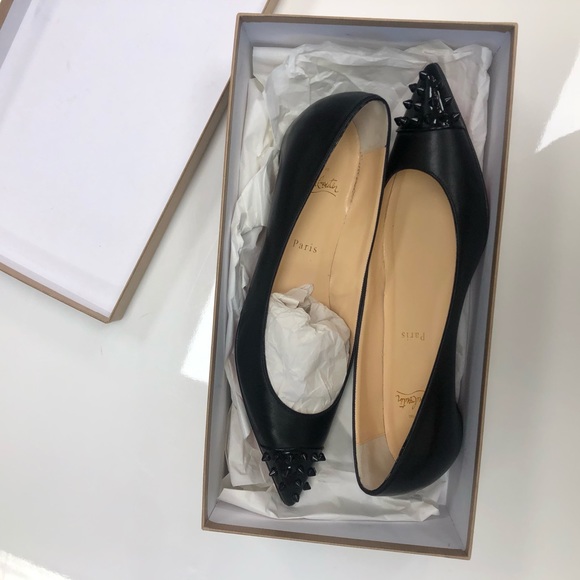 Authentic Christian Louboutin Flats - Picture 2 of 7